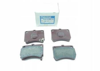 KLOCKI HAMULCOWE PRZÓD MAZDA 121 I III