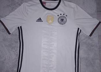 Koszulka Niemiec biała Adidas S