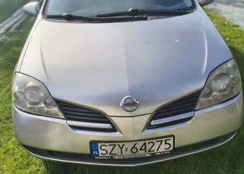 Samochód Nissan Primera