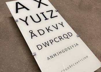 Lampa ikea Gyllen kinkiet