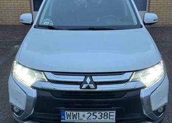 Mitsubishi Outlander 2,0 benzyna+LPG 4x4 7osobowy