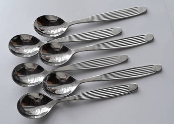 Łyżeczki do kawy / mokki z zaokrąglonymi czerpakami (nr.1) PASKI / PASECZKI