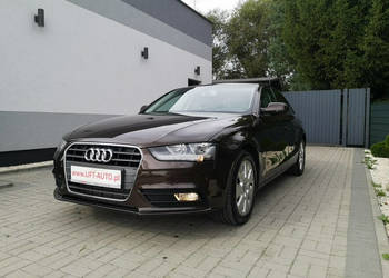 Audi A4 1,8 TFSI 170KM # Klimatronik # Alu 17 # Servis # LIFT # Gwarancja …