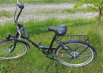 Rower skladak 24 miejski składak składany 6 biegów