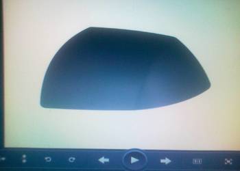 OBUDOWA LUSTERKA LE DO: FORD MONDEO III 11/00-06/03 GRUNTOW