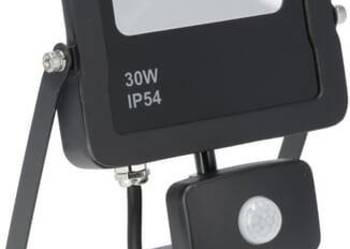 Oprawa oświetleniowa LED, 30W, 3000K z czujnikiem KRFL30830SBK