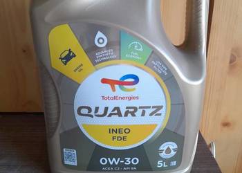 Sprzedam olej Total Quartz 0W-30