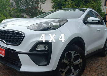 Kia Sportage 4x4 Salon PL Serwis ASO 1.6 136KM Ledy Kamera Cofania FV23% I… Kia Sportage 4x4 Salon PL Serwis ASO 1.6 136KM Ledy Kamera Cofania FV23% I…