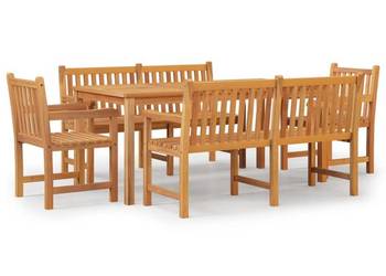 vidaXL 5-częściowy zestaw mebli ogrodowych(SKU:3157170)