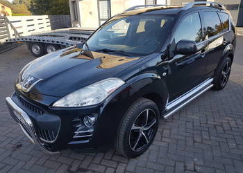 PEUGEOT 4007 2.2 HDI 4X4 ROK PRODUKCJI 2010