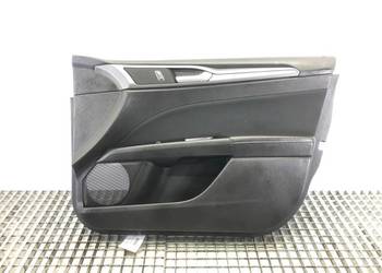BOCZEK DRZWI PRAWY PRZÓD FORD MONDEO MK5 Sedan/Limuzyna TAPICERKA
