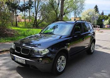 Bmw x3 e83 2.0 m47 150 km ładny stan