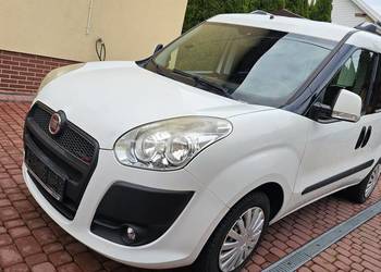 Fiat Doblo II 1.6 MJD 105KM 5os 2014r Klima z Austrii Opłacony BDB Sanok