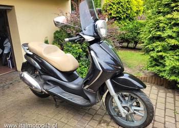 PIAGGIO BEVERLY TOURER 300i , zarejestrowany - italmotopila