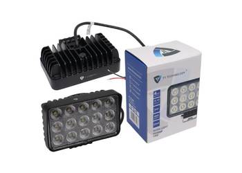 LAMPA Robocza 60 LED OSRAM 60W 10-30V Reflektor E9 IP68 TT.13360 [4688]