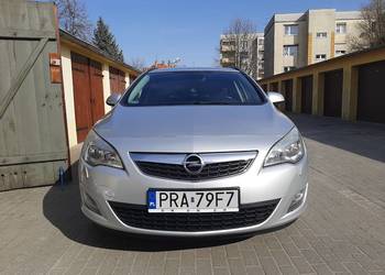 Opel Astra J 1.4T 140KM + LPG Kombi