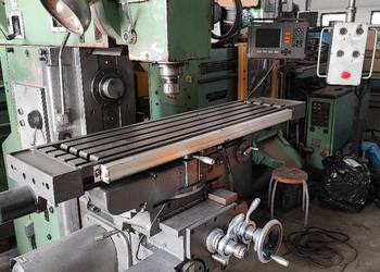 Frezarka uniwersalna do metalu Cme Jafo Fwd 32 odczyty