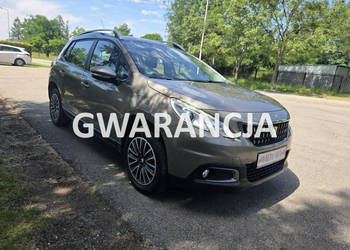 Peugeot 2008 Sprowadzony Bez wypadkowy stan techniczny i wizualny bardzo d…