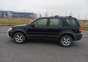 ford maverick benzyna - gaz