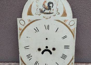 T132 Tarcza zabytkowego zegara podłogowego rozstawy 85/43mm