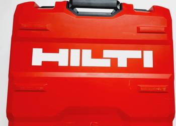 Walizka kufer młotowiertarka akumulatorowa Hilti TE30-A36
