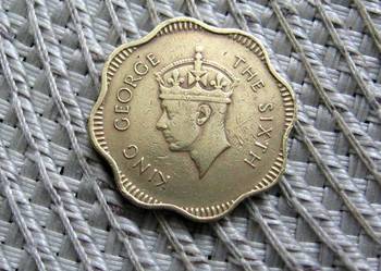 Cejlon 10 Cent 1951r