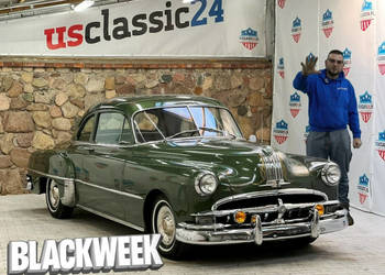 Pontiac Chieftain PONTIAC SILVER STREAK CHIEFTAIN 1949 I (1949-1954)