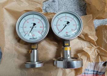 MANOMETR PRZEMYSŁOWY APLISENS 0-6 bar glicerynowy z separatorem ms100