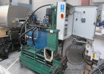 Hydrauliczna prasa do brykietowania ALCHEMIK AW 60 2023r.