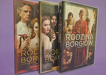 Rodzinia Borgiów DVD sezony 1 - 3 PL