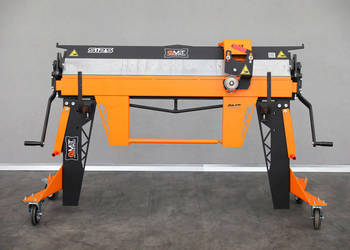 Zaginarka segmentowa S1250 z nożem krążkowym