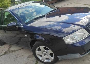 Audi A6 1.9 TDI 130 KM 6 lat w jeden właściciel