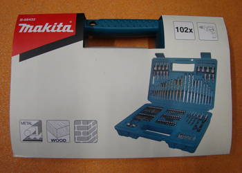 Zestaw wierteł, bitów, akcesoria MAKITA 102 PC Ref. B-68432