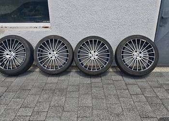 Felgi AEZ 20x8.5J ET12, opony 255/35R20