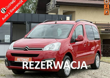 Citroen Berlingo *automat*navi*ledy*serwis*super stan* II (2008-2018)