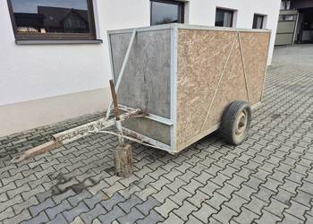 Przyczepka dwukółka