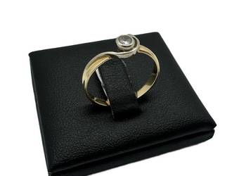 Złoty Pierścionek pr 585 2,06g R16