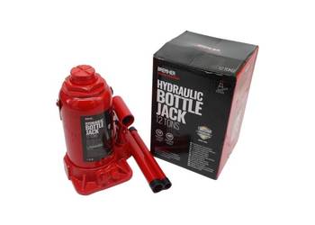 PODNOŚNIK Hydrauliczny 1-Tłokowy Słupkowy Butelkowy 12 TON BREMHER [4663]