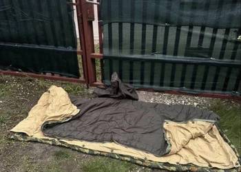 Pokrowiec na śpiwór wojskowy Bivy Bag / Bivy Cover – Woodland (Wodoodporny)