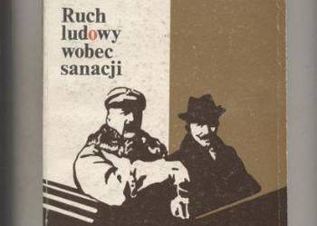 Ruch ludowy wobec sanacji - Stanisław Lato