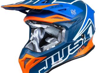 Kask kaski motocyklowy Cross M L XL z homologacją