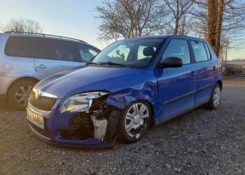 Skoda Fabia II Hatchback 1.2i 60KM 2008r.