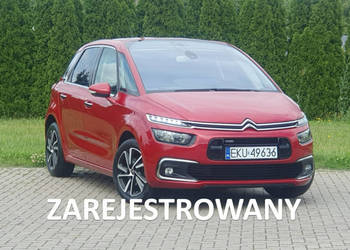 Citroen C4 Picasso 1,2Turbo Serwis.Kam.Cofania.Navi.Tempomat.kredyt.OKAZJA…