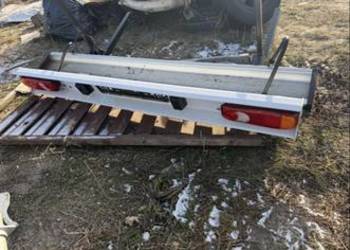 Kamper alko Bagażnik,platforma na skutera