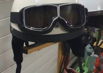 Kask orzeszek gogle prl