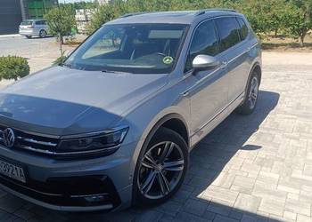 Sprzedam Volkswagen Tiguan alspce R line 4motion 7osobowy