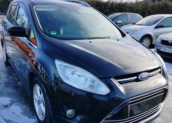 7 osób,Grzane fotele,171 tys km.2.0TDCI.Dwa kluczyki.Szklany dach.Alusy.