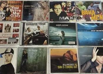 Kolekcja płyt CD różnego rodzaju 220 szt około