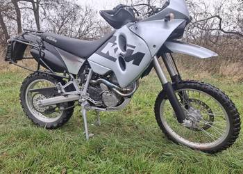 Ktm lc4 640 adventure w orginale 1 wł.zdrowy! Tet