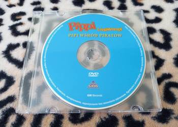 Film dla dzieci Pippi wśród piratów (Astrid Lindgren) + gratis do wyboru